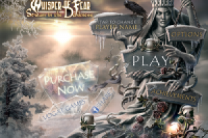 Главное меню к игре