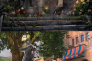 Отрисовка локации