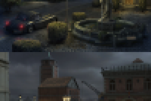 Отрисовка локации