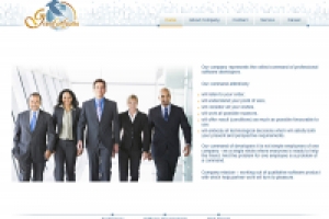 сайт для комманды софт-разработчиков