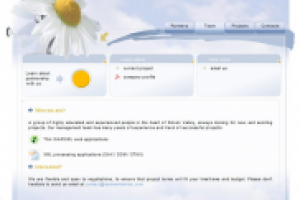 сайт для группы разработки ит проектов
