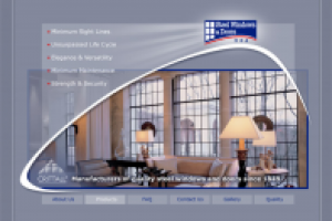старая версия сайта для Steel Windows & Doors