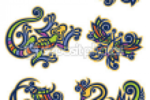 Витражные элементы