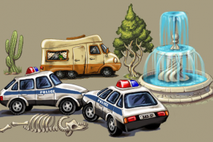 Объекты для игры