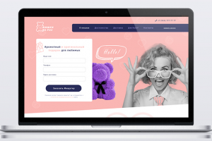 Мишки Teddy из роз