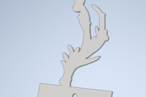 Стекло для светодиодной лампы "Рог"