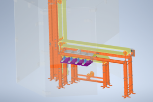 Сборка конвейера