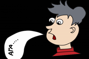 Мужчина растерянный