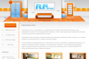 Сайт для компании производителя мебели