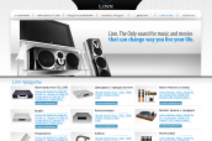 Интернет-магазин Hi-End техники Linn в Росии