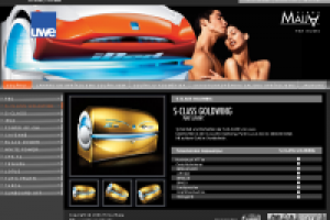 Студия красоты Майя, профессиональный сайт B2B