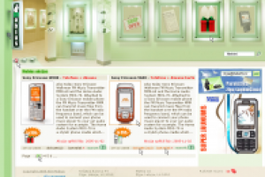 Бутик эксклюзивных мобильных телефонов, интернет-магазин