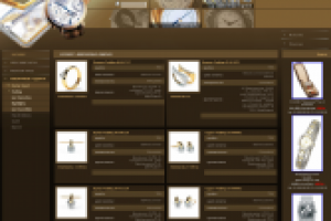 Интернет-магазин, часовой бутик и продажа ювелирных изделий