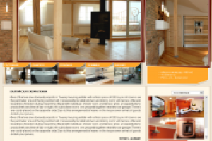 Сайт по продаже частного апартамента