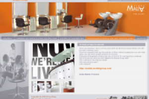 Студия красоты Майя, профессиональный сайт B2B