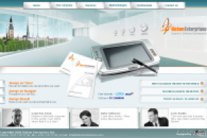 Диайн для корпоративного сайта IT компании (2007г)