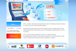 Система приема платежей, дизайн сайта