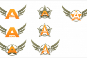 Логотип для Пэинбольной команды