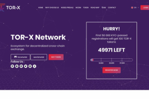 Веб-портал для ICO