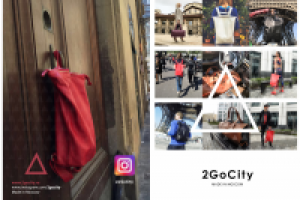 Буклет магазина сумок