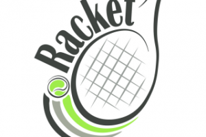 Альтернативный вариант логотипа для школы тенниса.