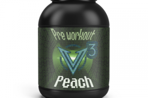 Лэйбл для спортивного питания