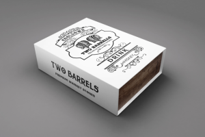 Дизайн упаковки охлаждающих камней для виски.