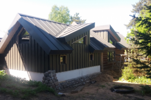 Реконструкция бани. 2019г.