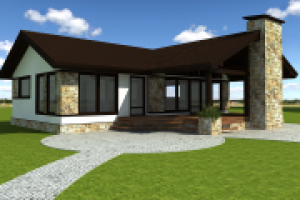 Проект гостевого дома