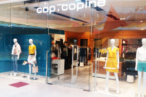 Магазин в ТЦ Европолис.2018г.