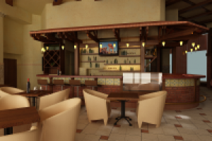 Проект ресторана "Мама-Рома"