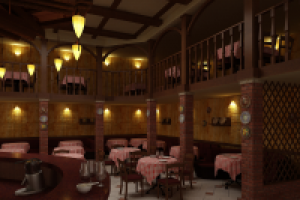 Проект ресторана "Мама-Рома"