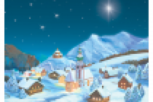 Новогодняя открытка