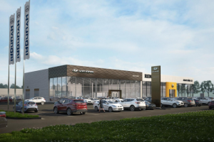 Автоцентр Hyundai г. Сергиев Посад, стадия Р