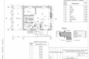 Коттедж. Киев. Стадия Р