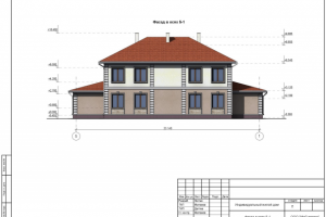 Коттедж дуплекс, г. Владимир, стадия П