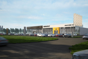 Автоцентр Hyundai г. Сергиев Посад, стадия Р