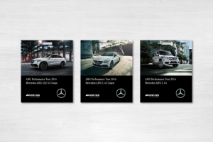 mercedes AMG бейдж