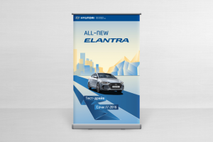 Elantra roll-up