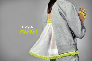 Логотип для онлайн-магазина брендовой одежды