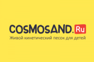 Cosmosand.ru редизайн + простой логотип