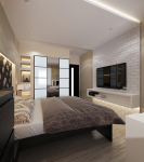 Спальня для "WHITE QUEEN" architecture & design