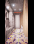 hamam ( Vray )