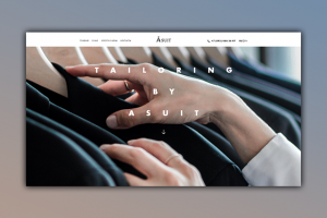 Сайт по пошиву одежды для мужчин