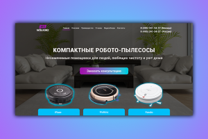 Роботы-Пылесосы