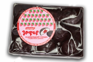 Дизайн этикетки для зефира