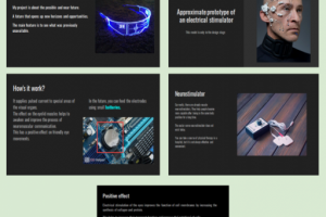 Электростимуляция.