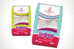 Упаковка зефир