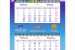 Корпоративный календарь "Берадо"