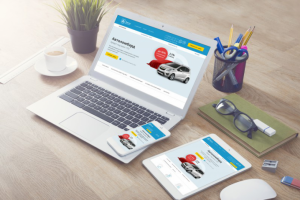 Верстка страницы "Автоломбард" для сайта Центр залога Лахта